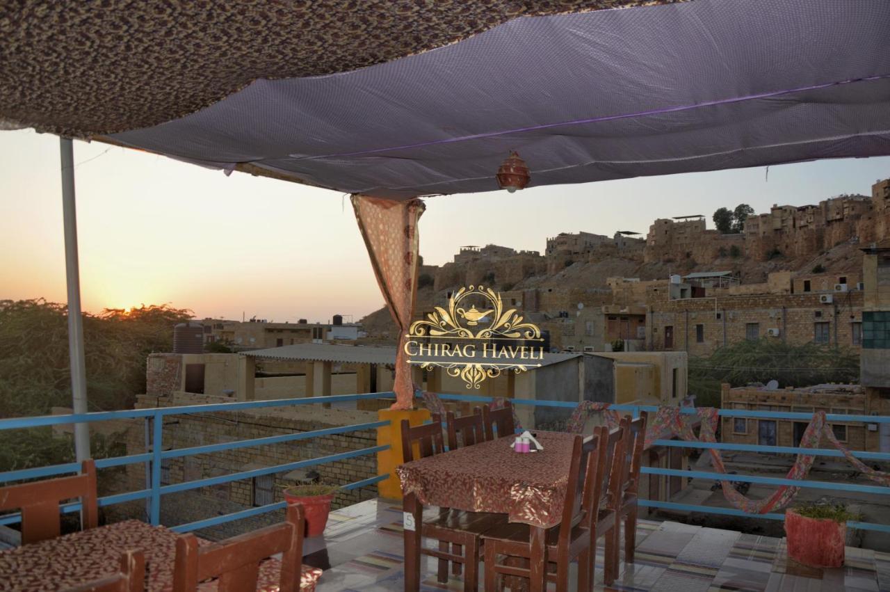 Chirag Haveli - Near Golden Fort Dzsaiszalmer Kültér fotó