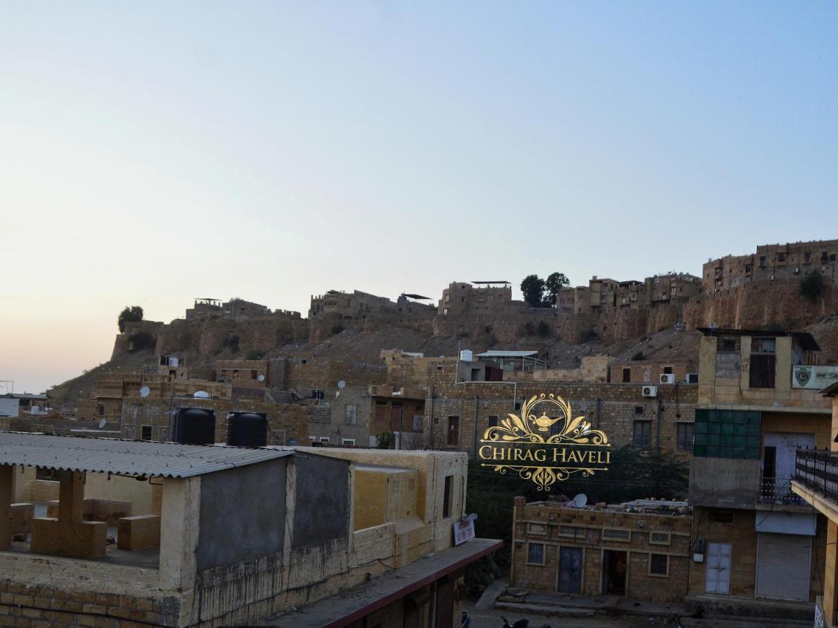Chirag Haveli - Near Golden Fort Dzsaiszalmer Kültér fotó