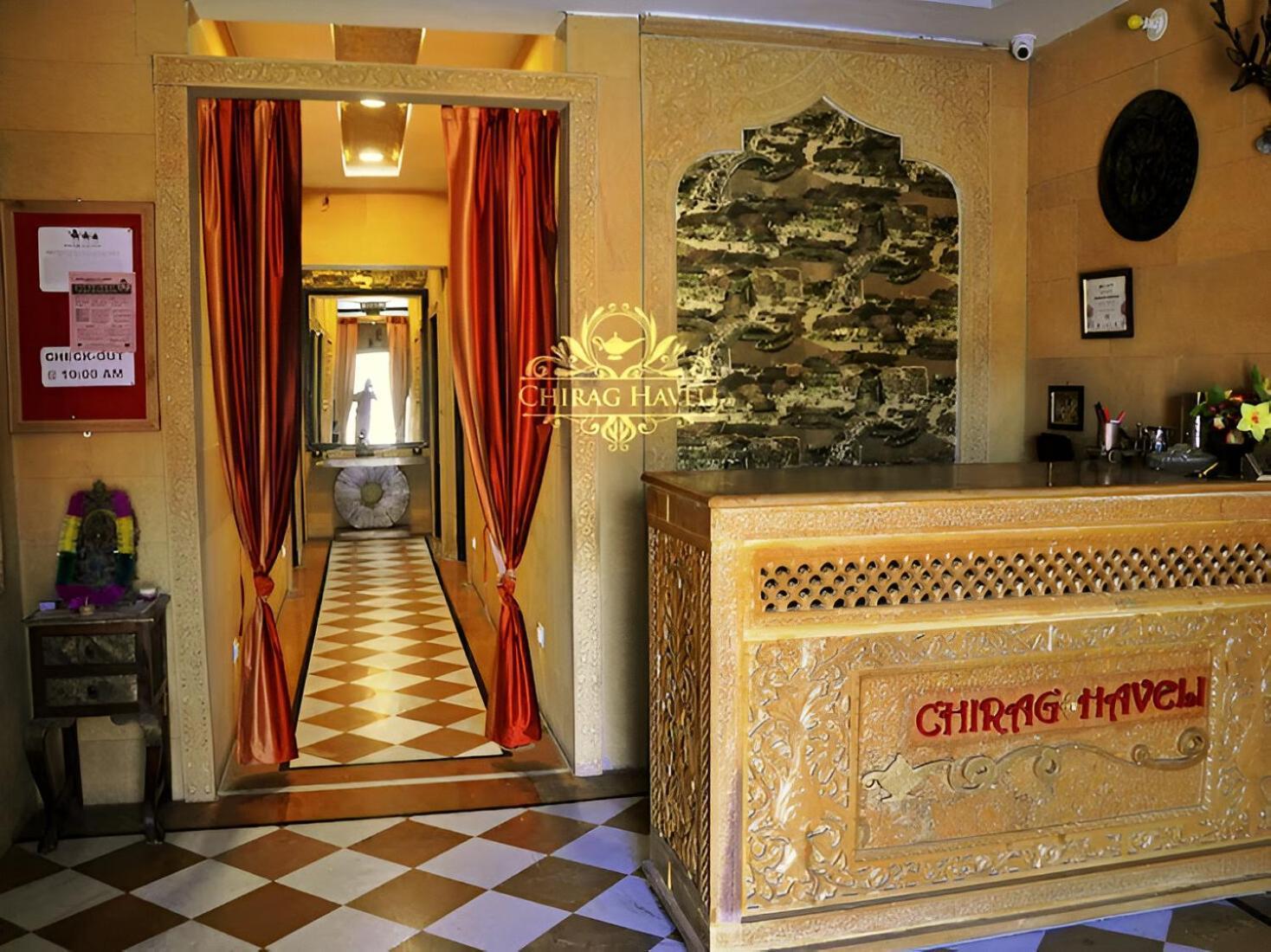Chirag Haveli - Near Golden Fort Dzsaiszalmer Kültér fotó